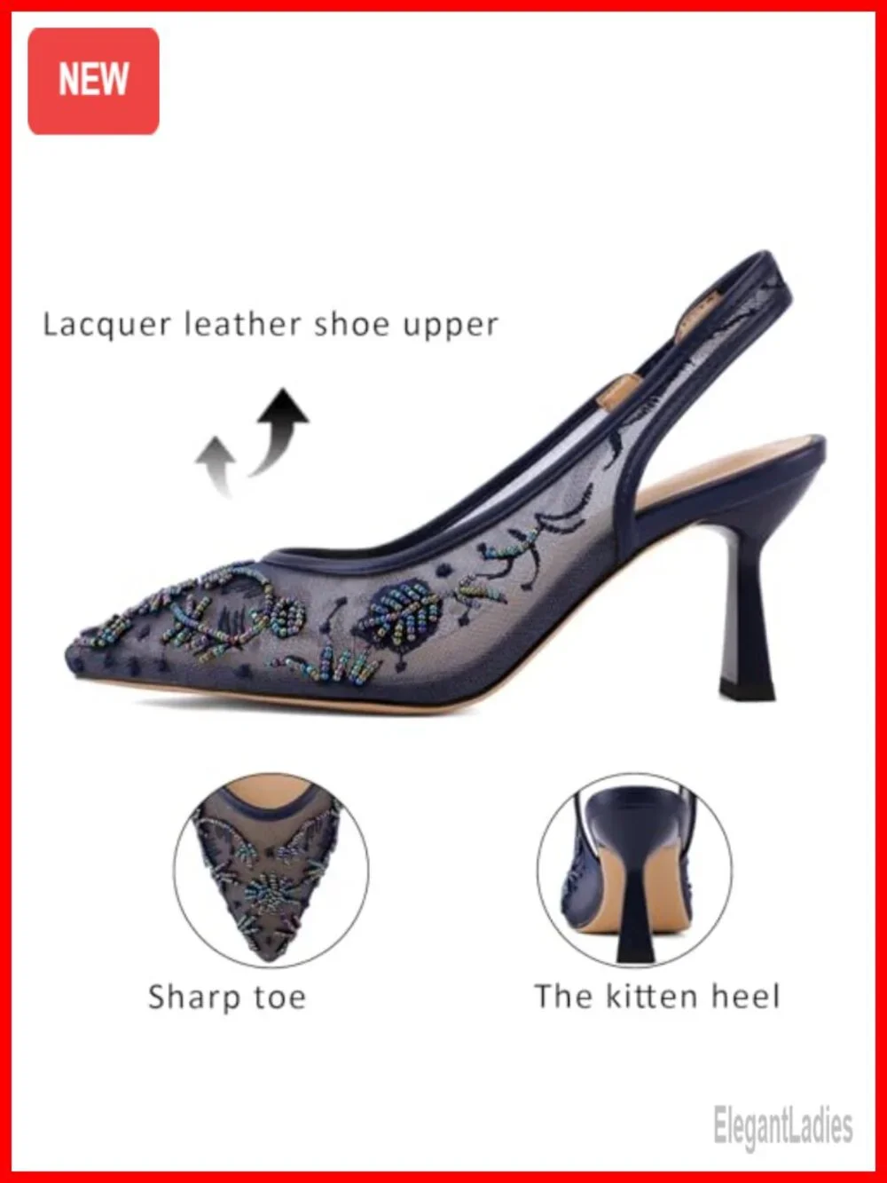 N/A elegant lace